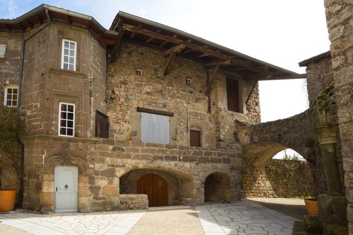 Château de la Ville Basse, rue de la Gravenne