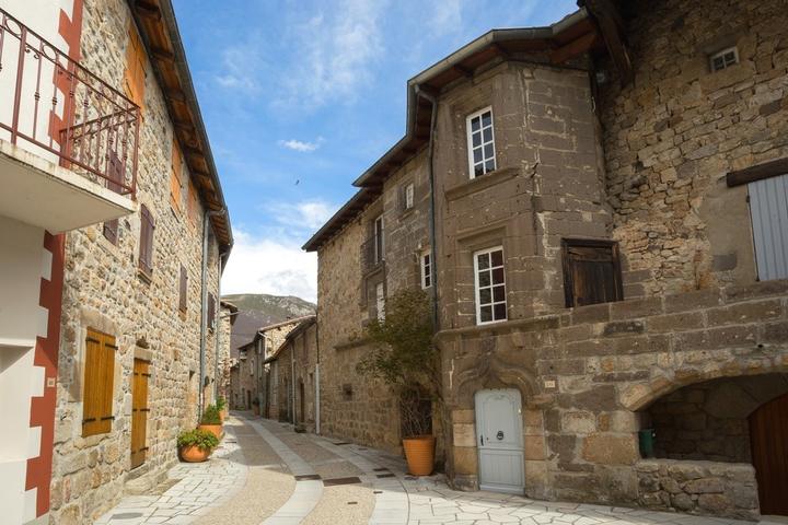 Village de Montpezat-sous-Bauzon