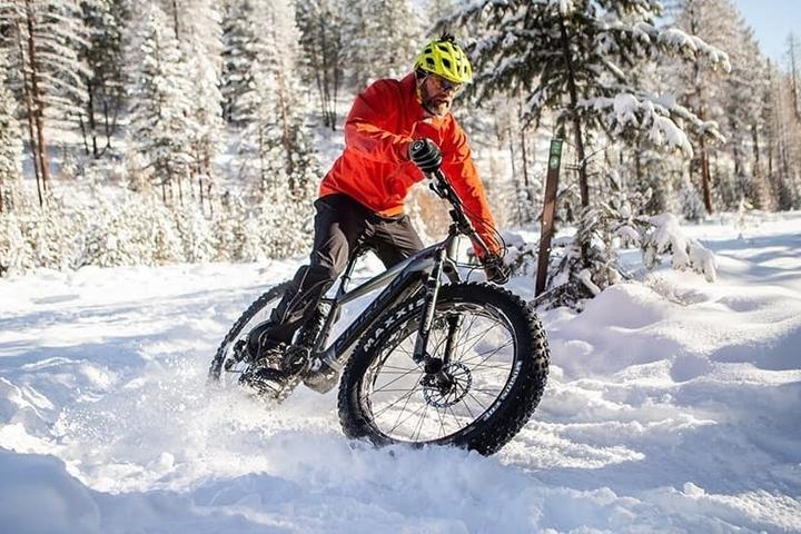 Fat Bike sur neige
