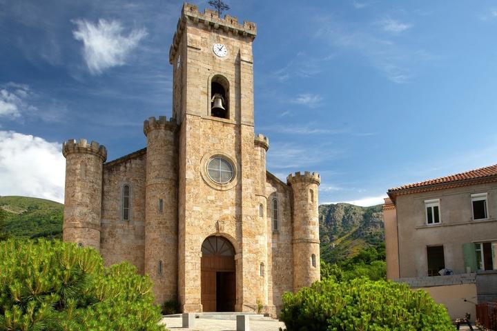 Eglise paroissiale de Montpezat-sous-Bauzon