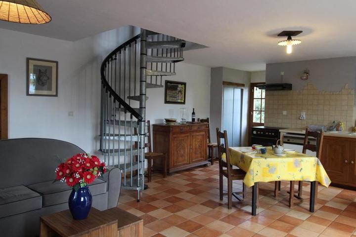 Pièce de vie au rez de chaussée