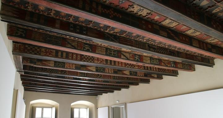 PCU Plafond armoirié Brioude