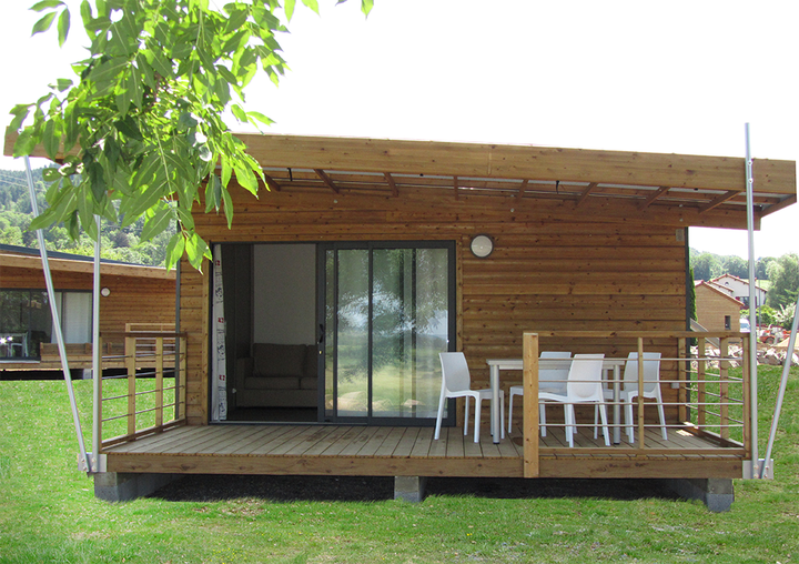 chalet camping Siaugues