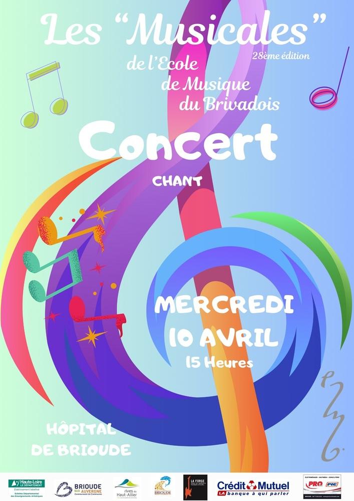 Concert EMB Concert chant