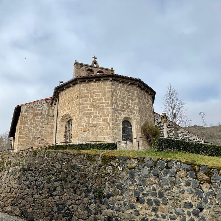 Eglise de saint Pierre chevet de l'église