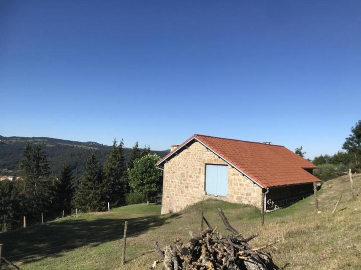 L'arrière du gîte