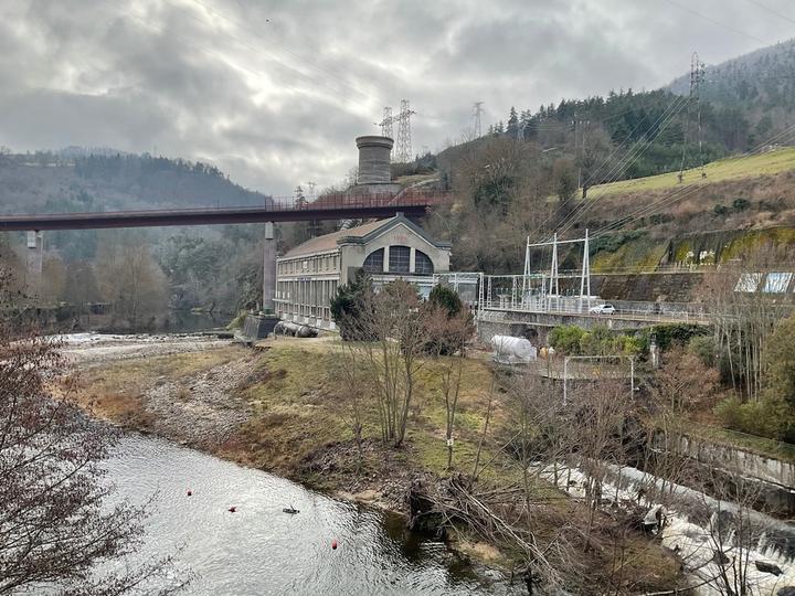 Usine hydroélectrique