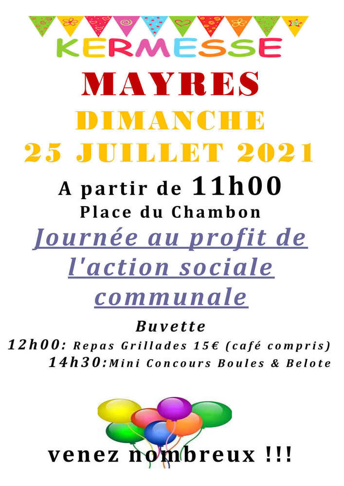 Kermesse Mayres Kermesse Mayres
