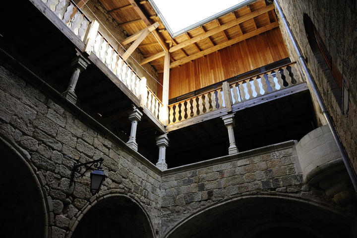 Château féodal de Joannas
