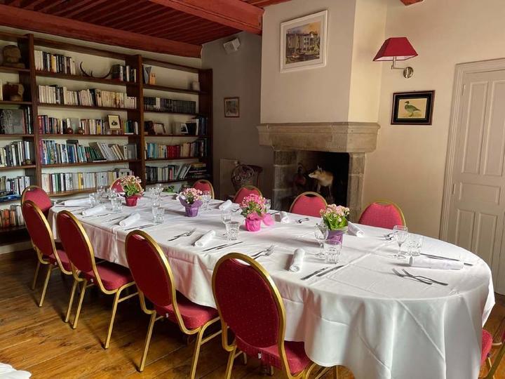 Salon et bibilothèque Salon et Bibliothèque