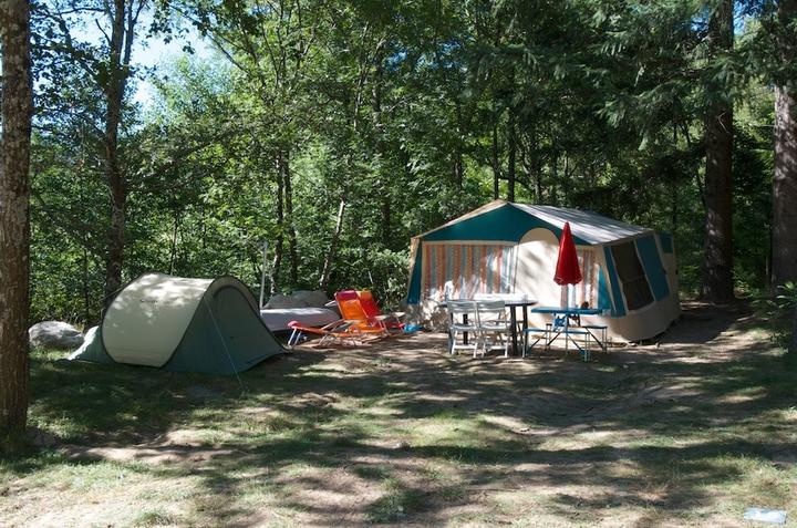 Camping le Roubreau - Joannas Emplacement