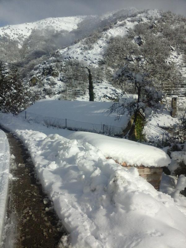 L'hiver à Pereyres