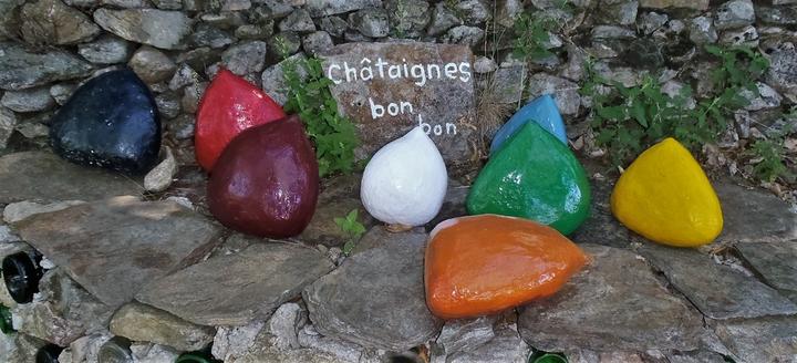 Châtaignes bonbon