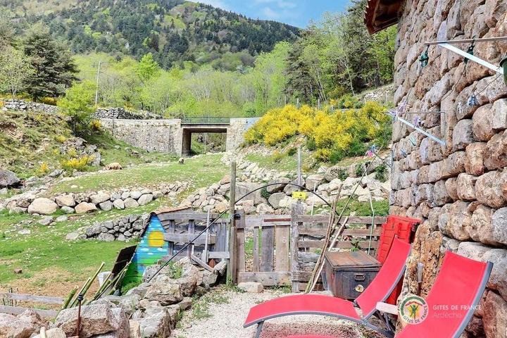 Repos en pleine nature, au calme