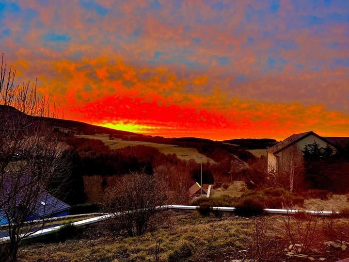 levée de soleil!