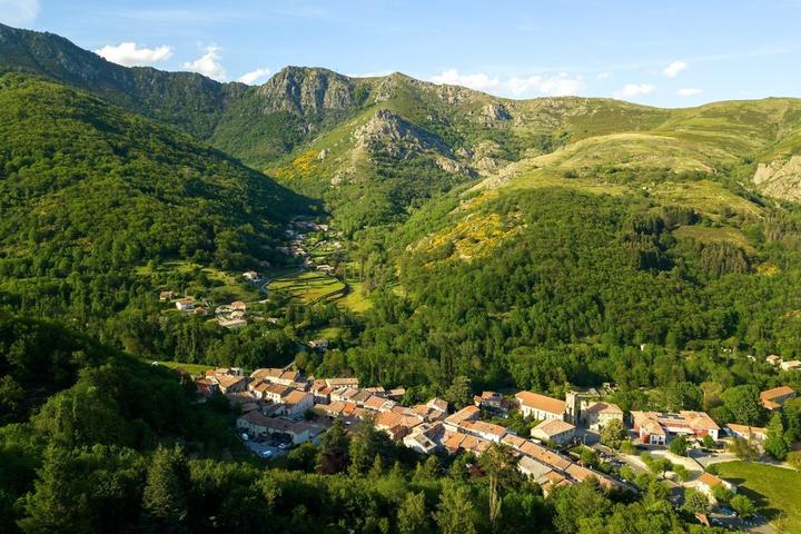 Montpezat-sous-Bauzon - Vue générale ©S.BUGNON Montpezat-sous-Bauzon - Vue générale ©S.BUGNON