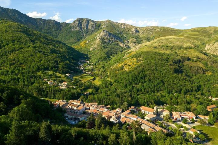 Montpezat-sous-Bauzon - Vue générale ©S.BUGNON