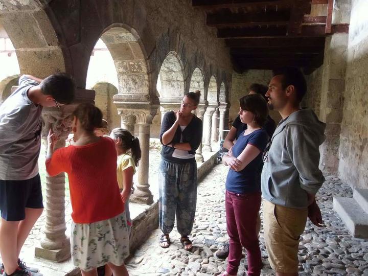 Visite groupes Lavaudieu Visite groupes Lavaudieu