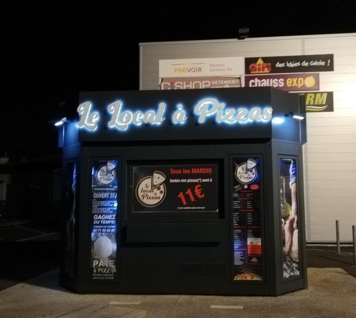 RES Le local à Pizza