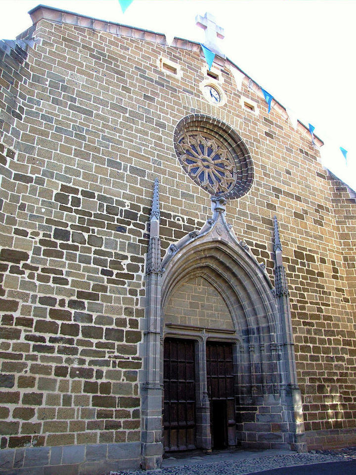 Collégiale Saint-Gal Façade