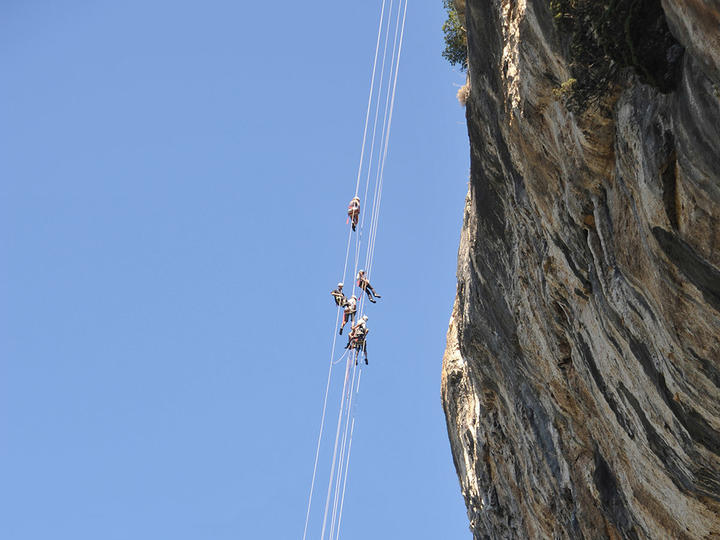 Base Canyon de la Besorgues