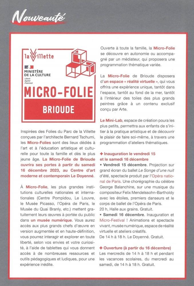 EVE Micro-Folie Brioude