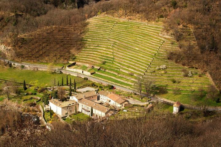 St-Pierre-de-Colombier - Terrasses d'Aulureyres-2 ©S.BUGNON St-Pierre-de-Colombier - Terrasses d'Aulureyres-2 ©S.BUGNON