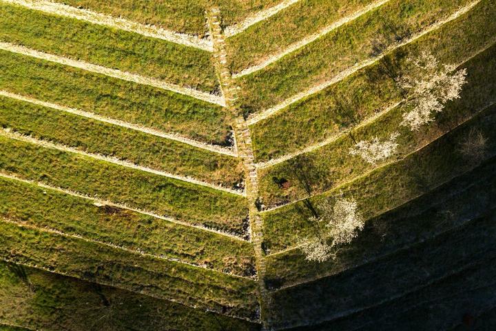 Saint-Pierre-de-Colombier - Terrasses d'Aulureyres ©S.BUGNON Saint-Pierre-de-Colombier - Terrasses d'Aulureyres ©S.BUGNON