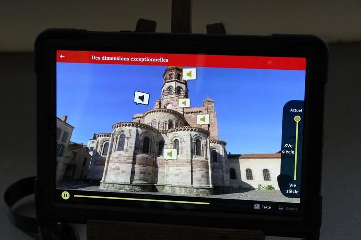 Visite virtuelle de Brioude Visite virtuelle de Brioude