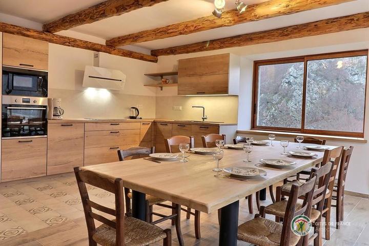 L'espace repas