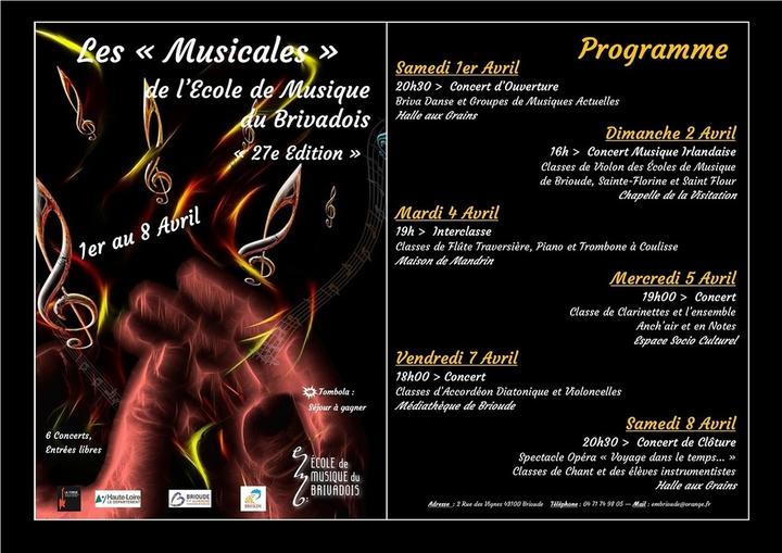 Les Musicales Les Musicales