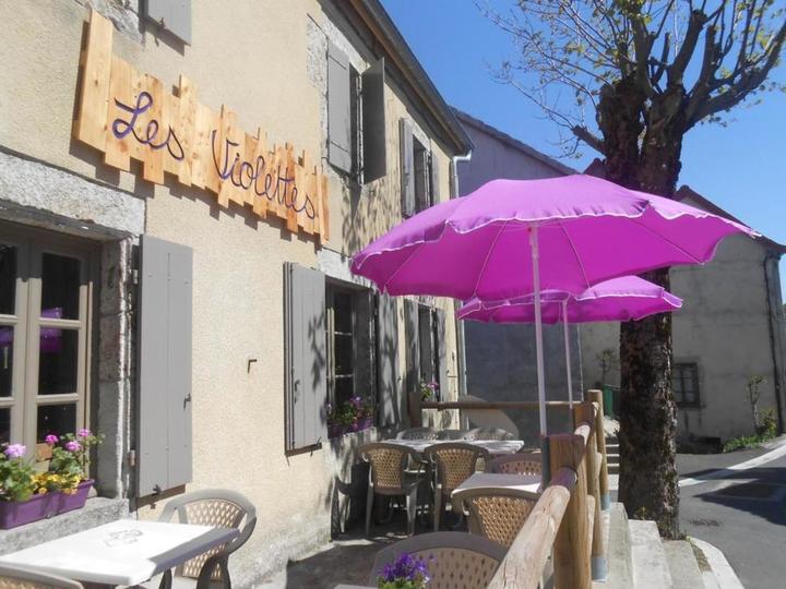 Terrasse Les Violettes Sainte-Eulalie