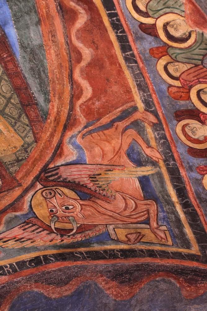 EVE fresque chapelle saint Michel