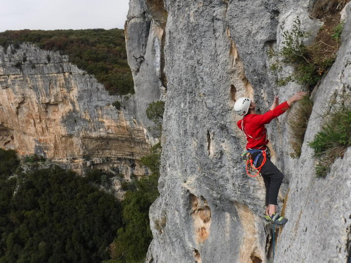 Escalade Grande Voie
