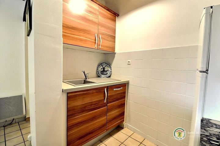 L'espace kitchenette dans le salon