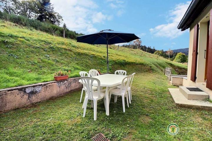 La terrasse et son environnement