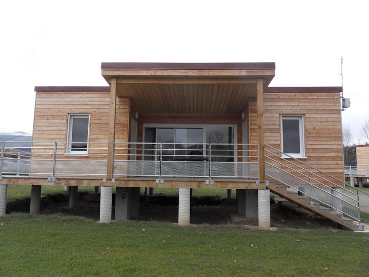 Camping Gorges de l'Allier Location Camping Langeac