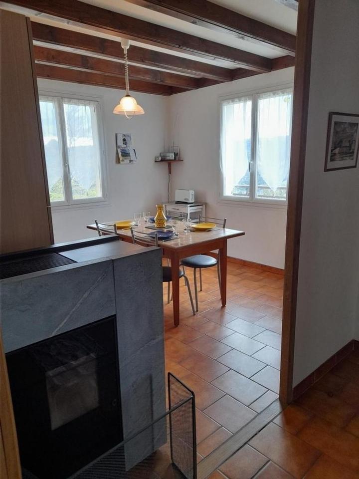 Confort chauffage
Poêle à granulés 
Centré dans l'habitation