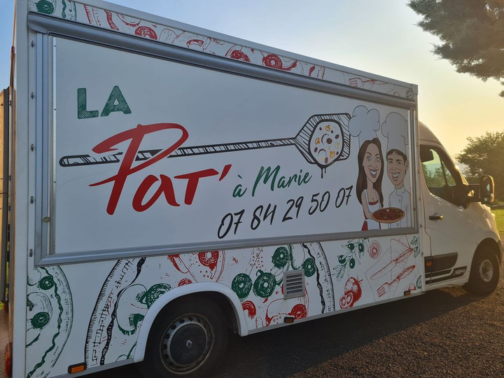 La Pat' à Marie La Pat' à Marie