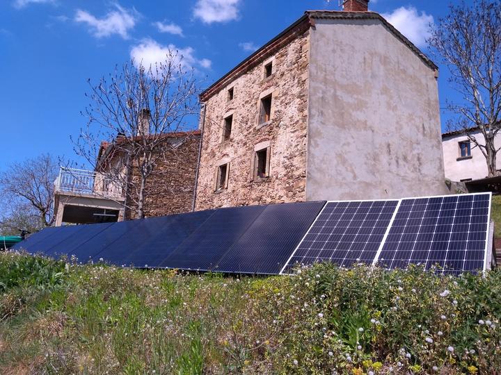 Le Vallon d'Armandine