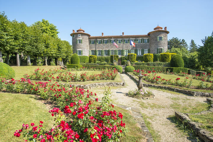 Château de Chavaniac-Lafayette Château de Chavaniac-Lafayette