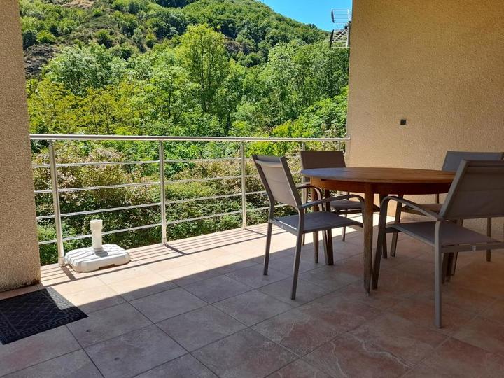 Autre vue de la terrasse