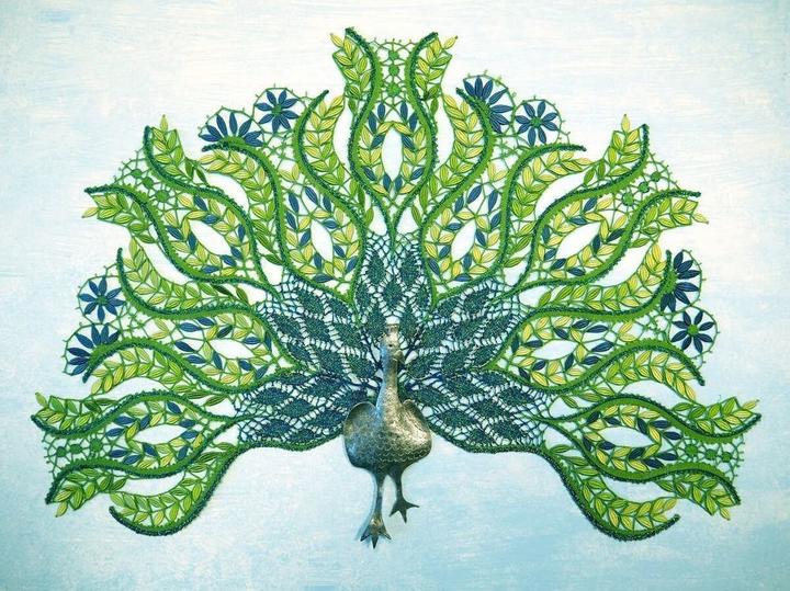 Dernière création Paon