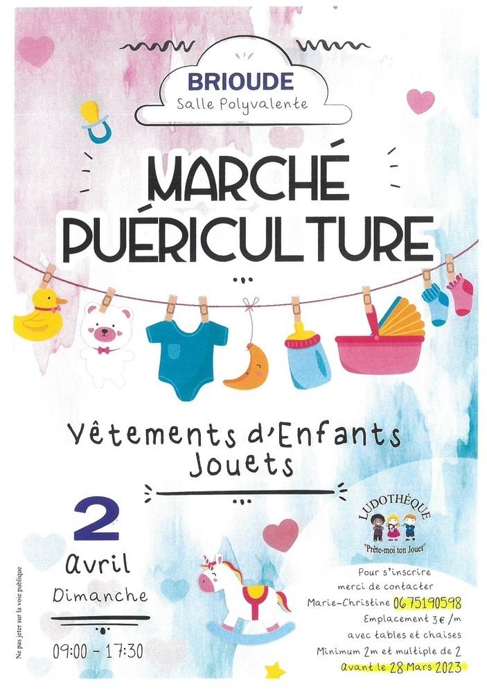 Marché Puériculture Marché Puériculture