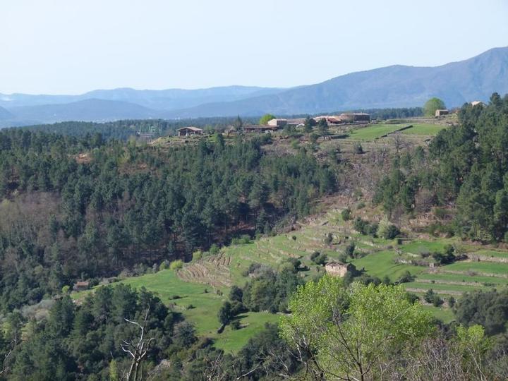 Vue du gite