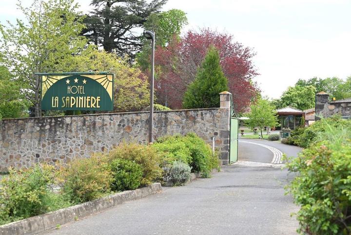 ENTREE Hôtel La Sapinière