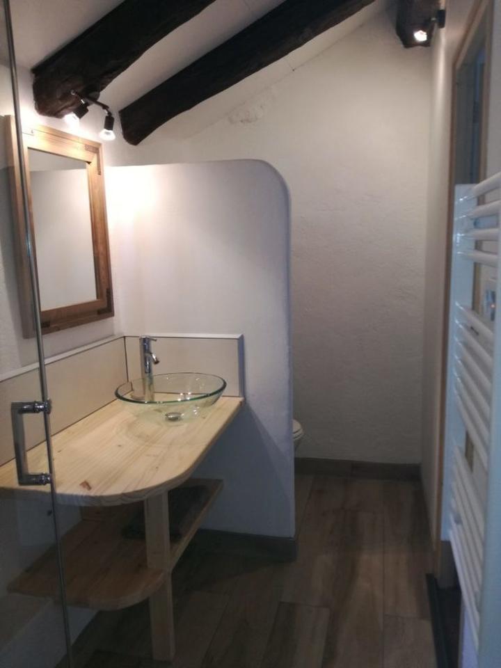 Salle de douche et wc