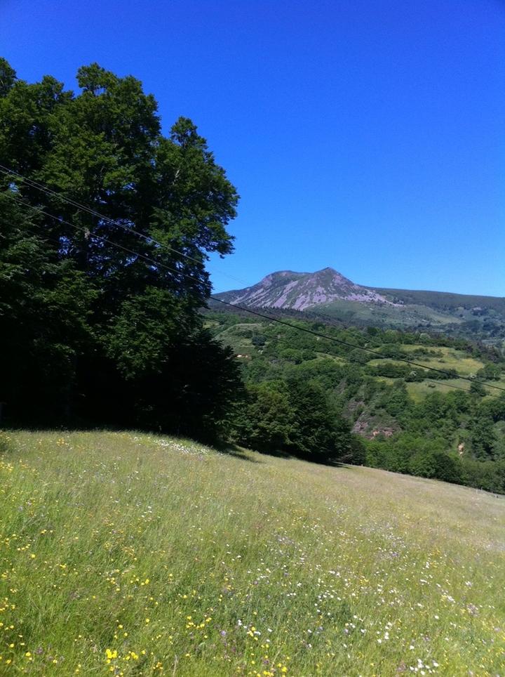 Vue extérieure gite de Madame Pinet Bernadette