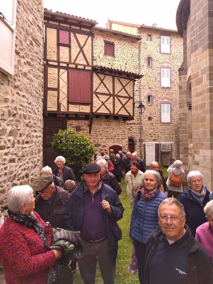 Visites groupes Blesle