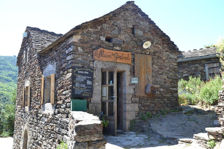 Maison du Gerboul commerce à Thines Maison du Gerboul à Thines